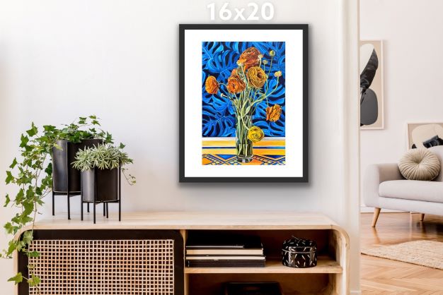 Ranunculus - Fine Art Print