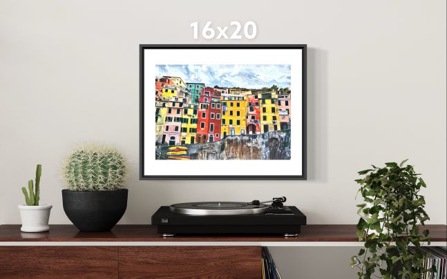 Riomaggiore - Fine Art Print