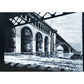 Eads Bridge circa 1940s - Fine Art Print