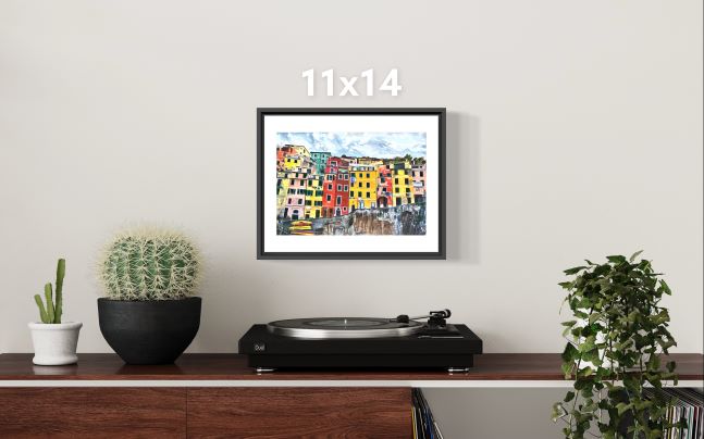 Riomaggiore - Fine Art Print