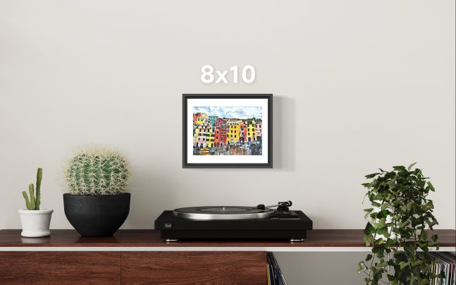 Riomaggiore - Fine Art Print