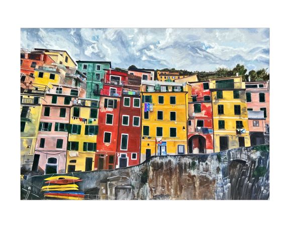 Riomaggiore - Fine Art Print